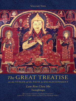 cover image of The Great Treatise on the Stages of the Path to Enlightenment, Volume 2